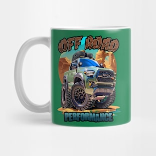 Muscle Mount of Tacoma 4x4 Pickup Expedition Mug